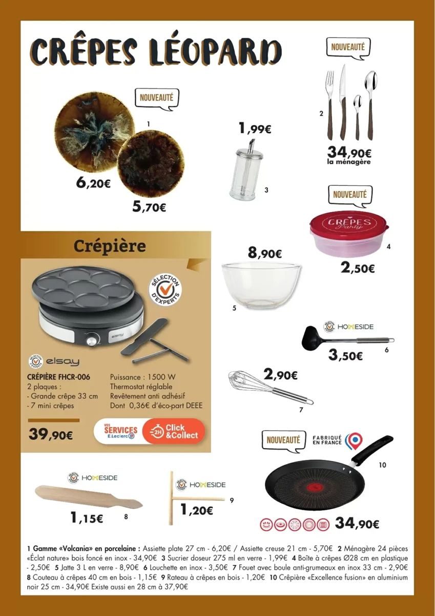 Catalogue E.Leclerc, page 18 sur 28