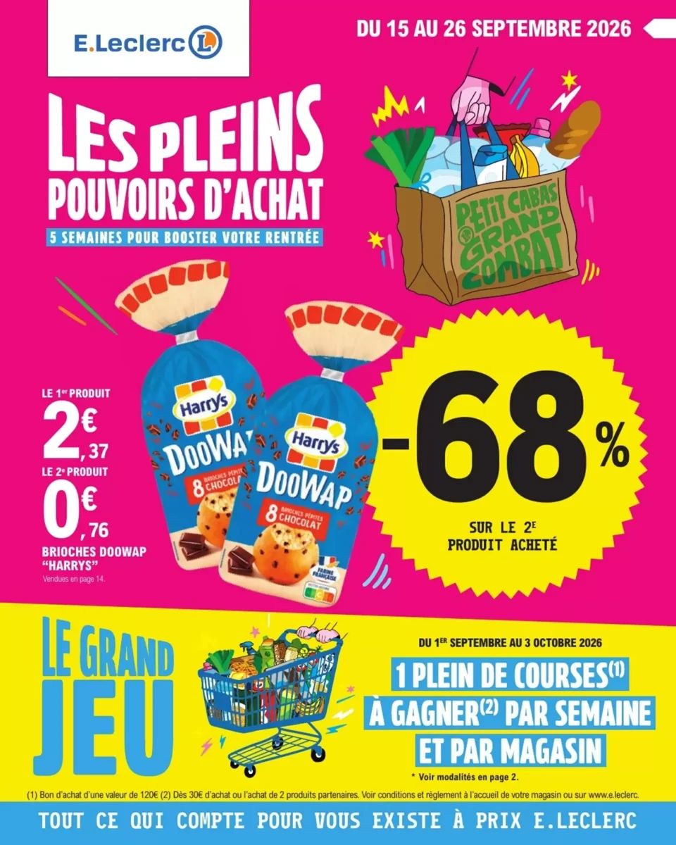 Catalogue E.Leclerc, page 1 sur 44