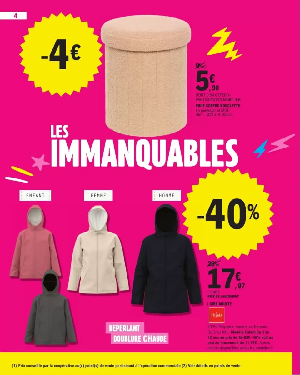 Catalogue E.Leclerc, page 4 sur 44