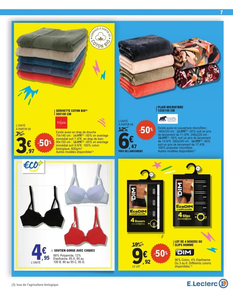 Catalogue E.Leclerc, page 7 sur 44