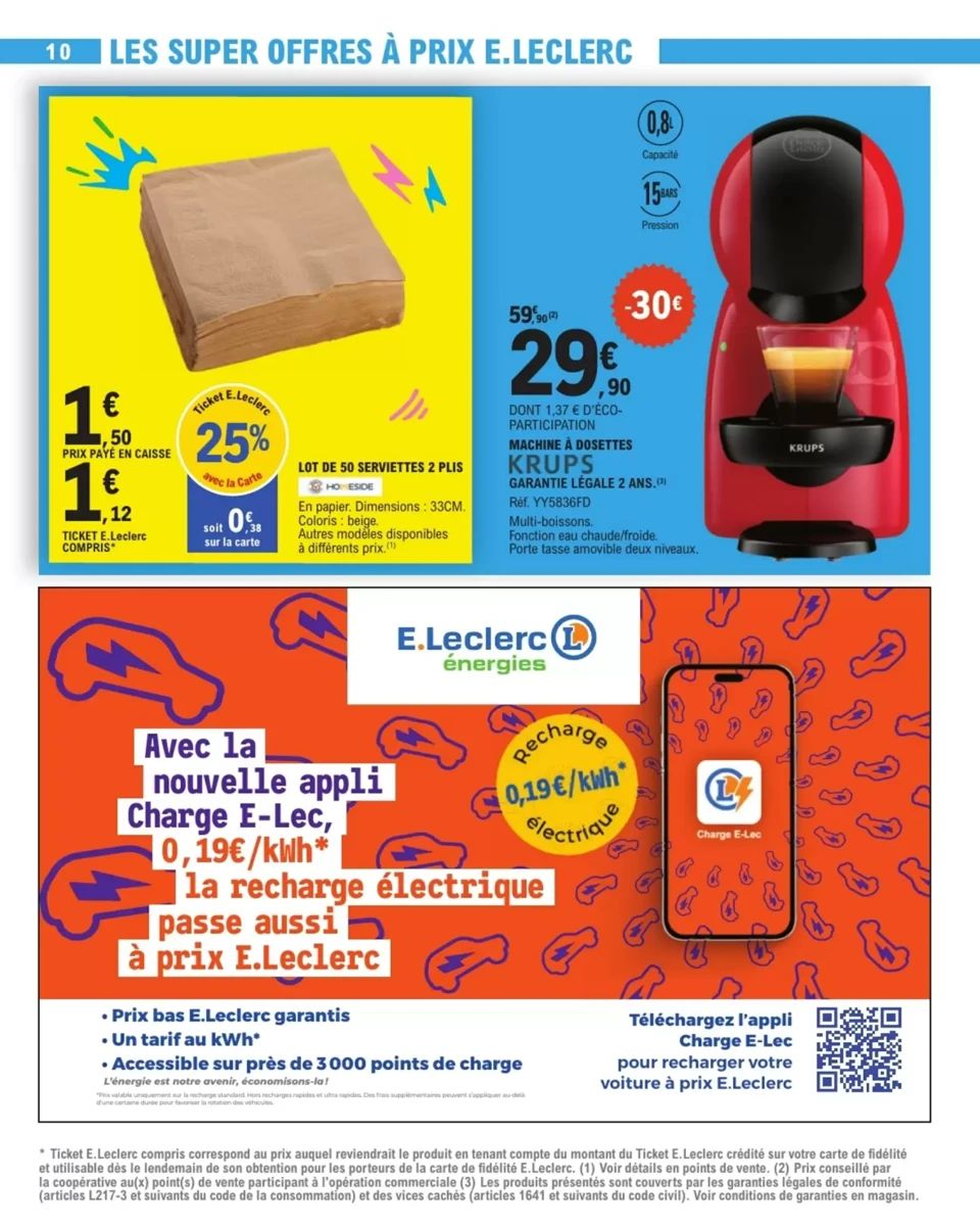 Catalogue E.Leclerc, page 10 sur 44
