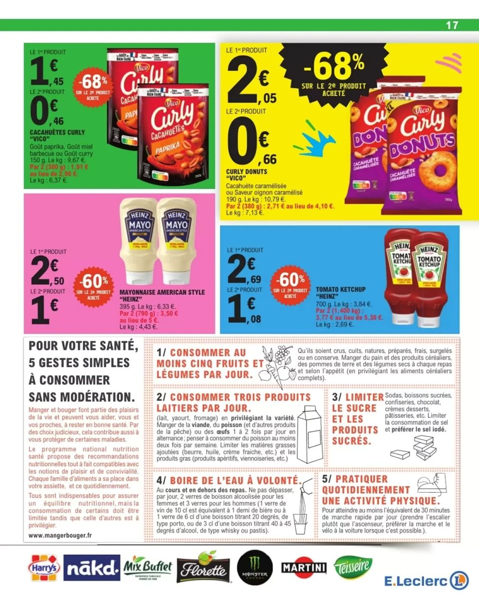 Catalogue E.Leclerc, page 17 sur 44