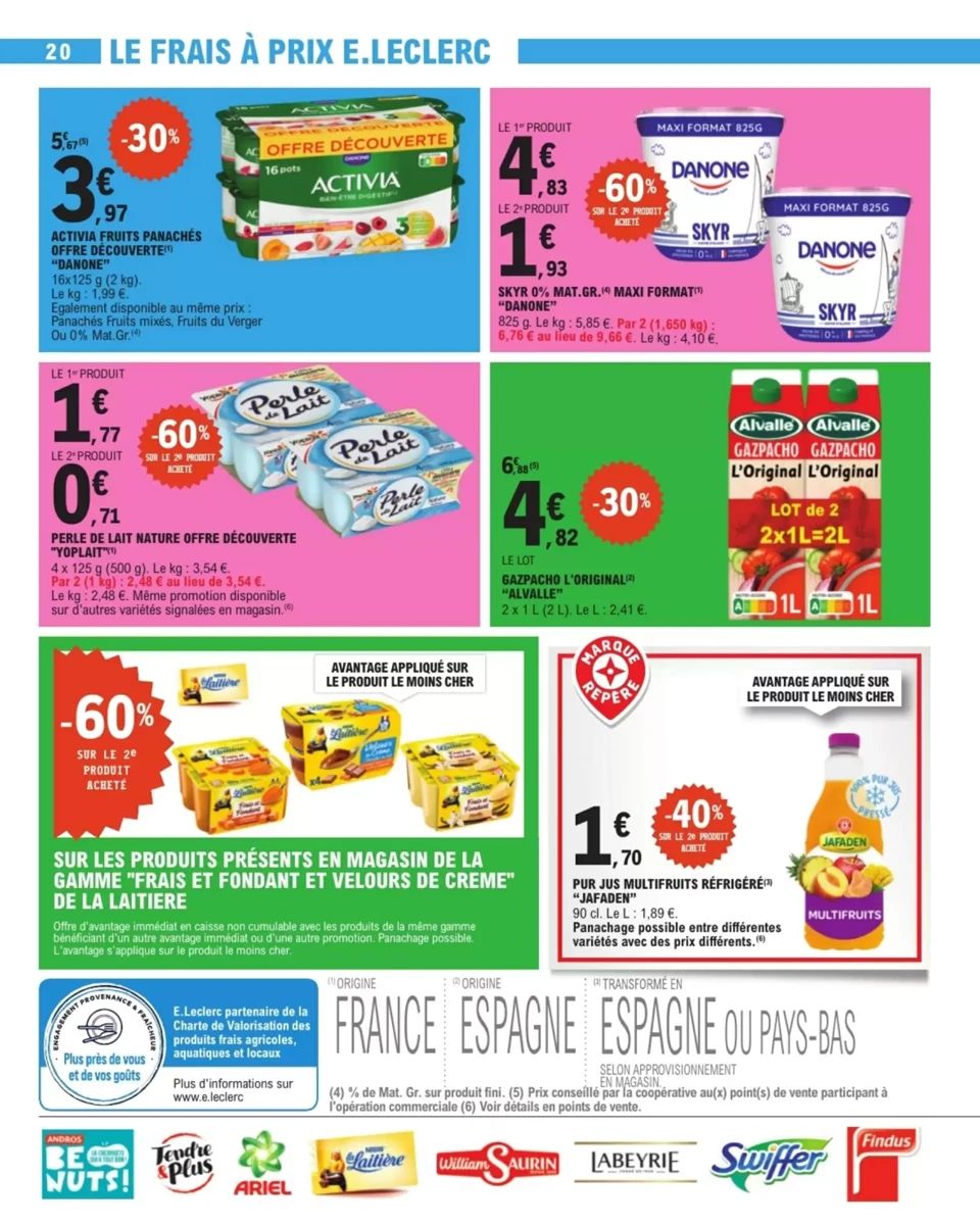 Catalogue E.Leclerc, page 20 sur 44