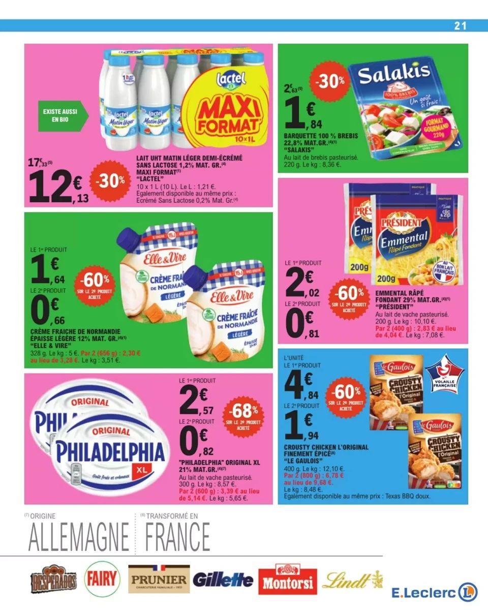 Catalogue E.Leclerc, page 21 sur 44