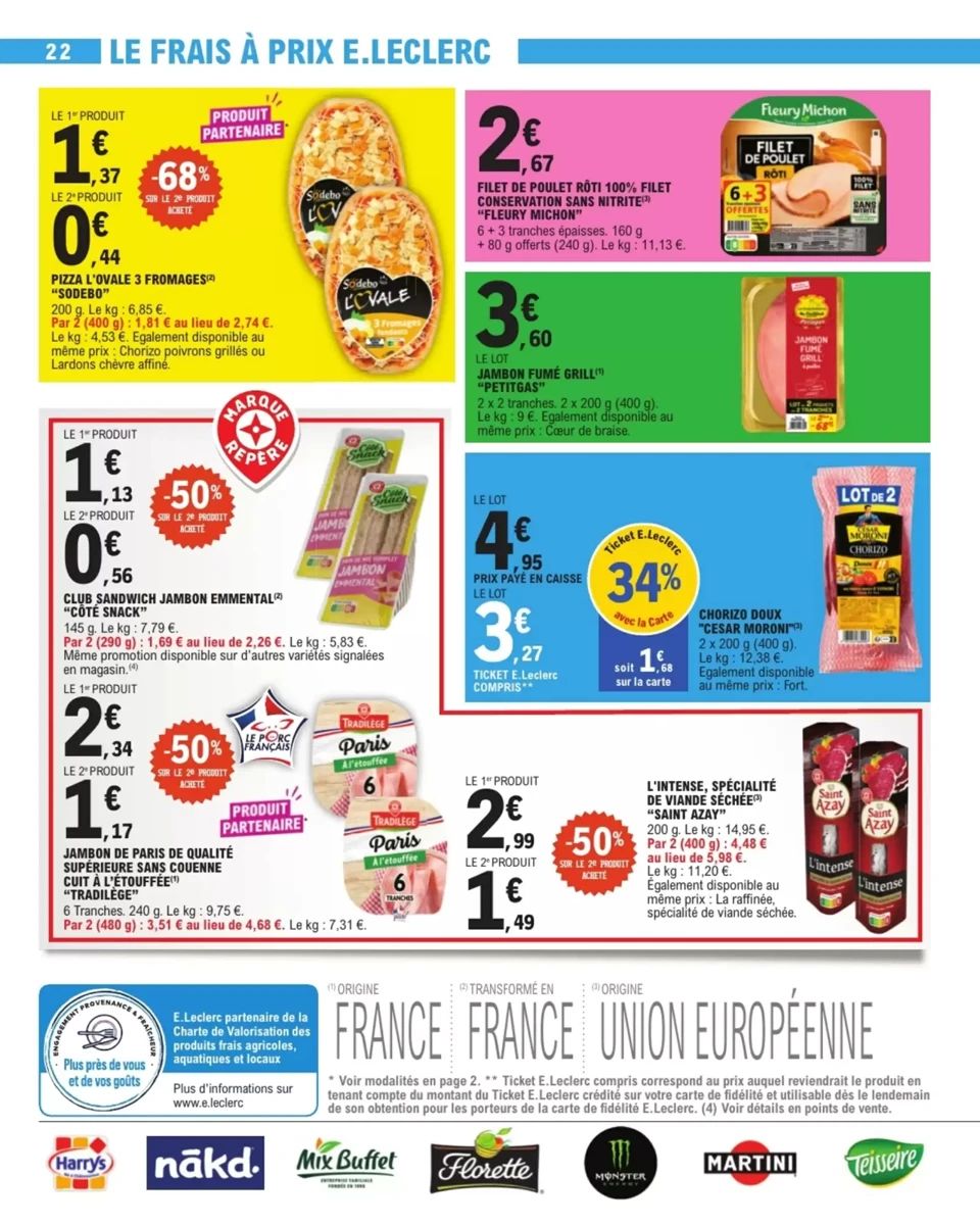 Catalogue E.Leclerc, page 22 sur 44