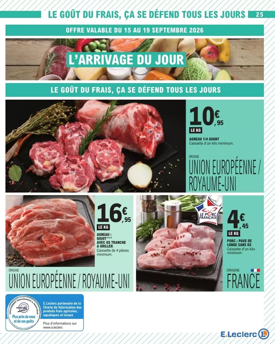Catalogue E.Leclerc, page 25 sur 44
