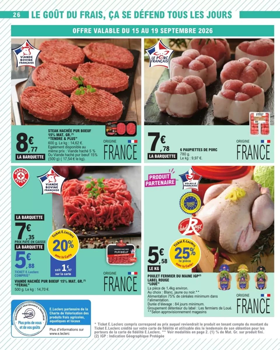 Catalogue E.Leclerc, page 26 sur 44