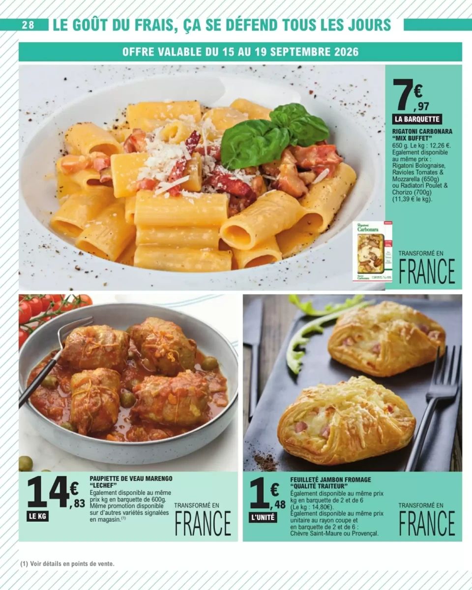 Catalogue E.Leclerc, page 28 sur 44
