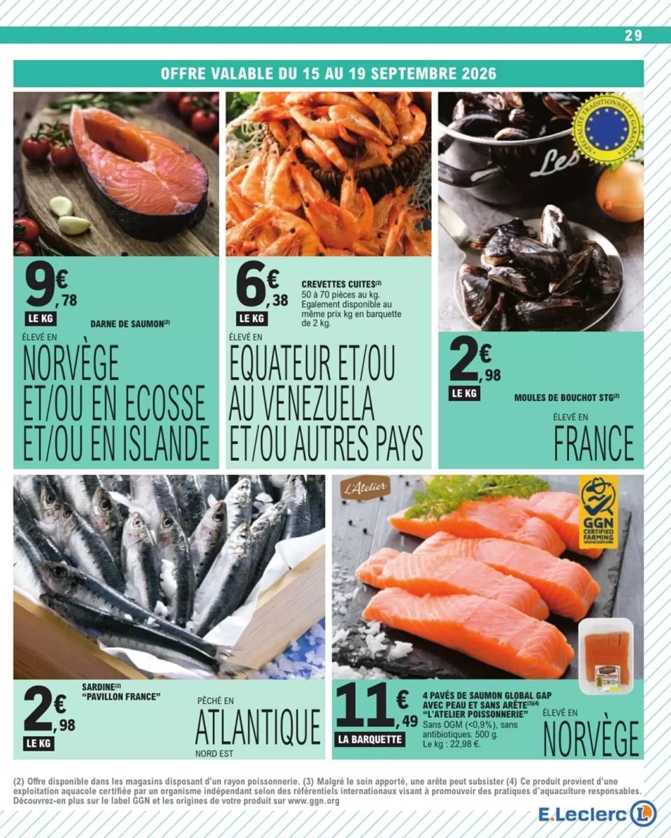 Catalogue E.Leclerc, page 29 sur 44