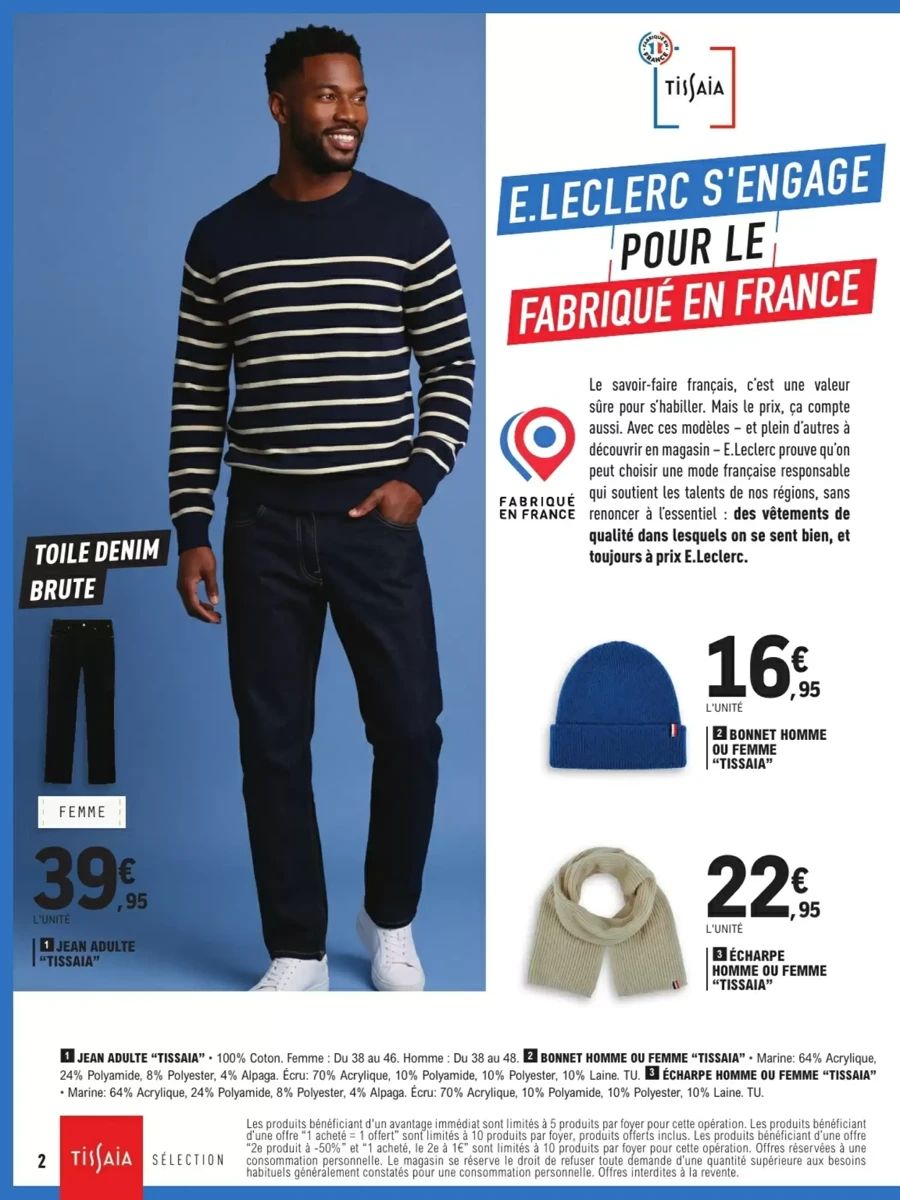 Catalogue E.Leclerc, page 2 sur 24