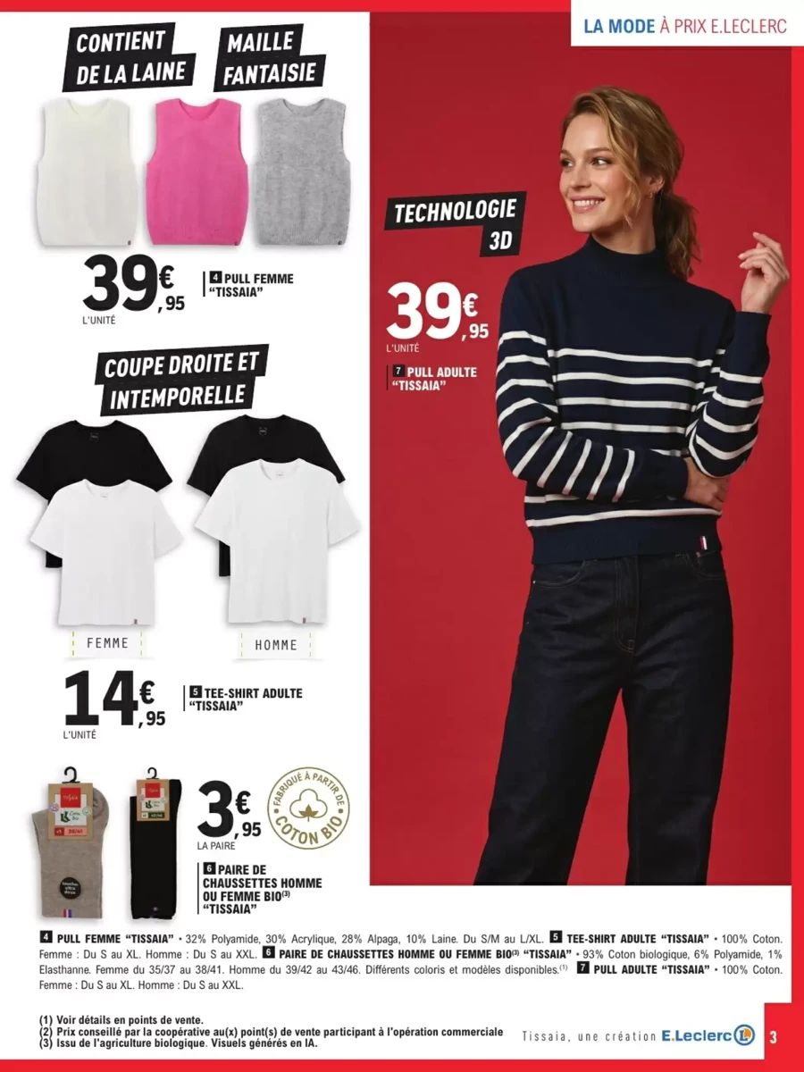 Catalogue E.Leclerc, page 3 sur 24