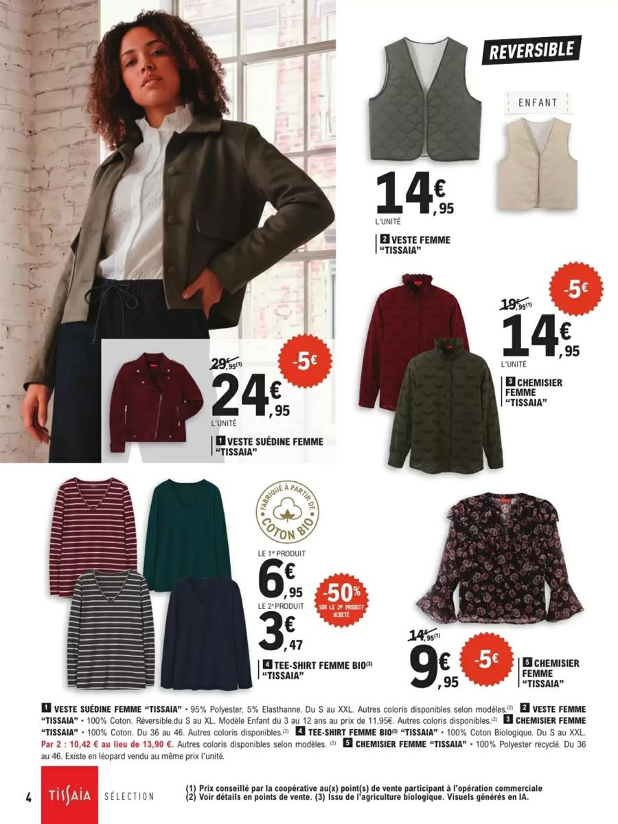 Catalogue E.Leclerc, page 4 sur 24