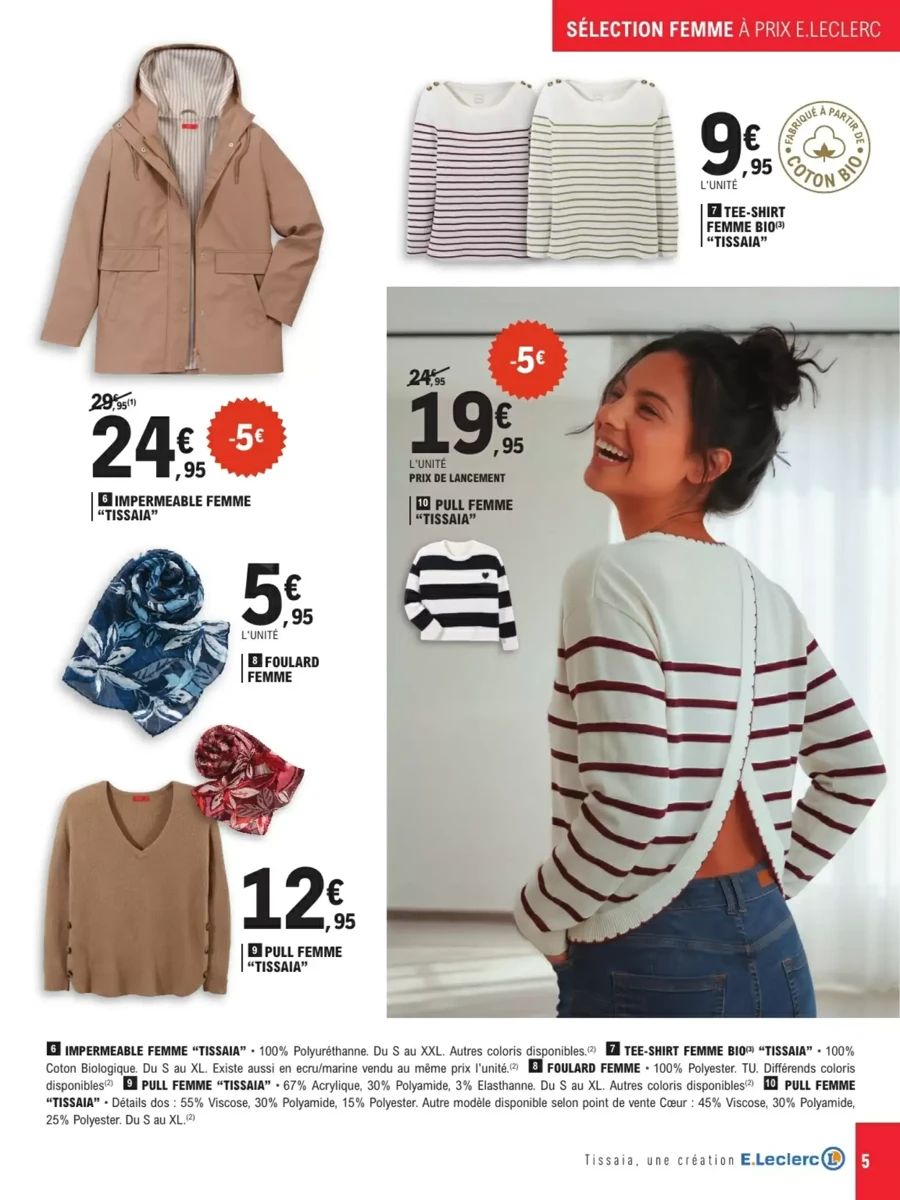 Catalogue E.Leclerc, page 5 sur 24