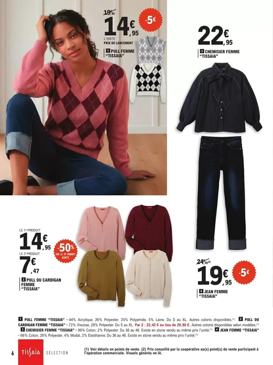 Catalogue E.Leclerc, page 6 sur 24