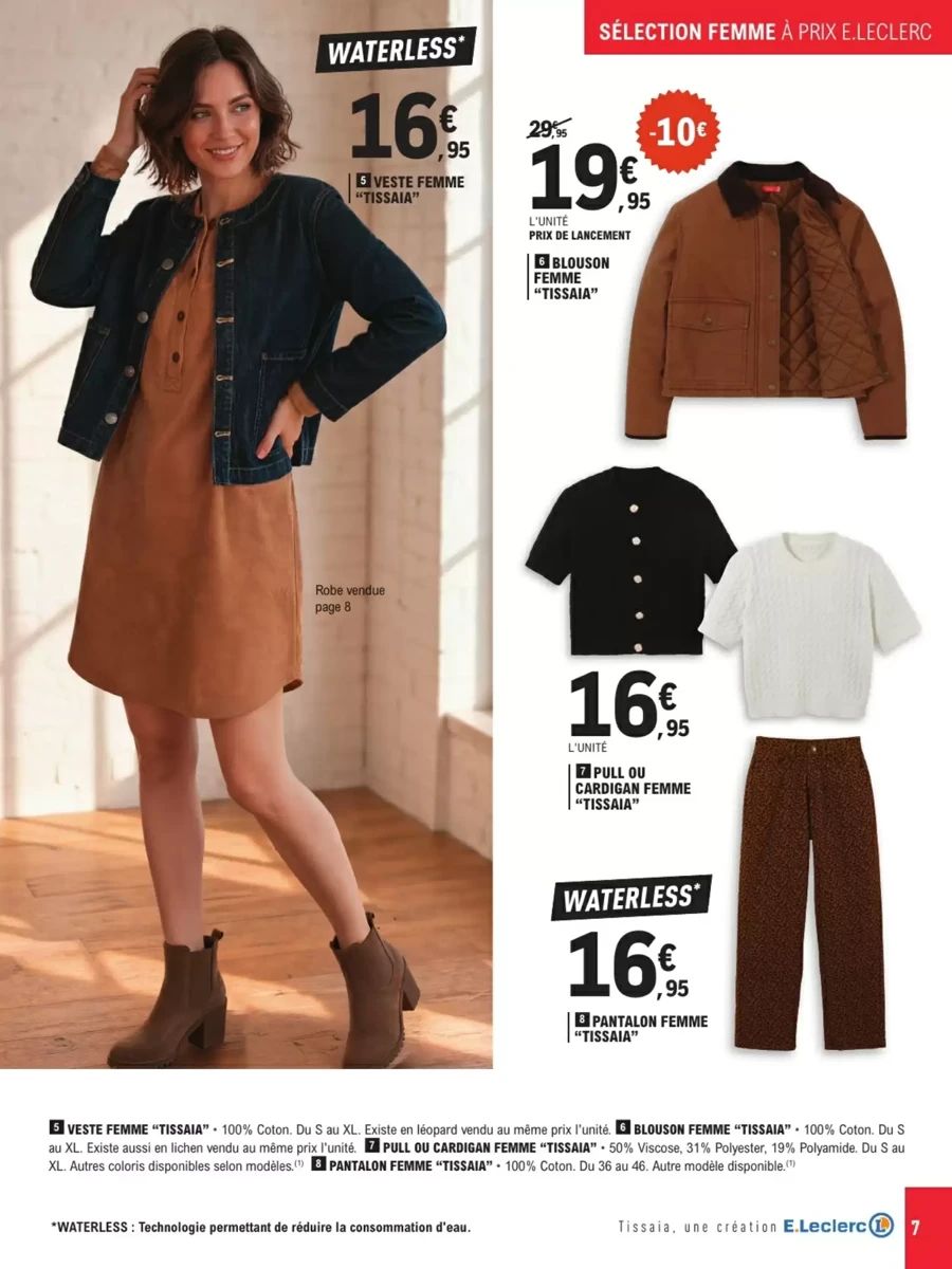 Catalogue E.Leclerc, page 7 sur 24