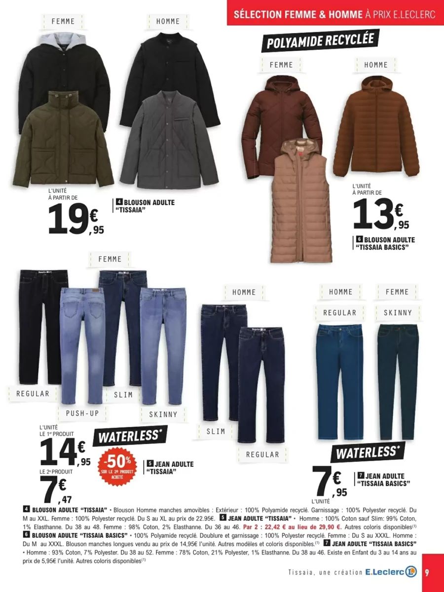 Catalogue E.Leclerc, page 9 sur 24