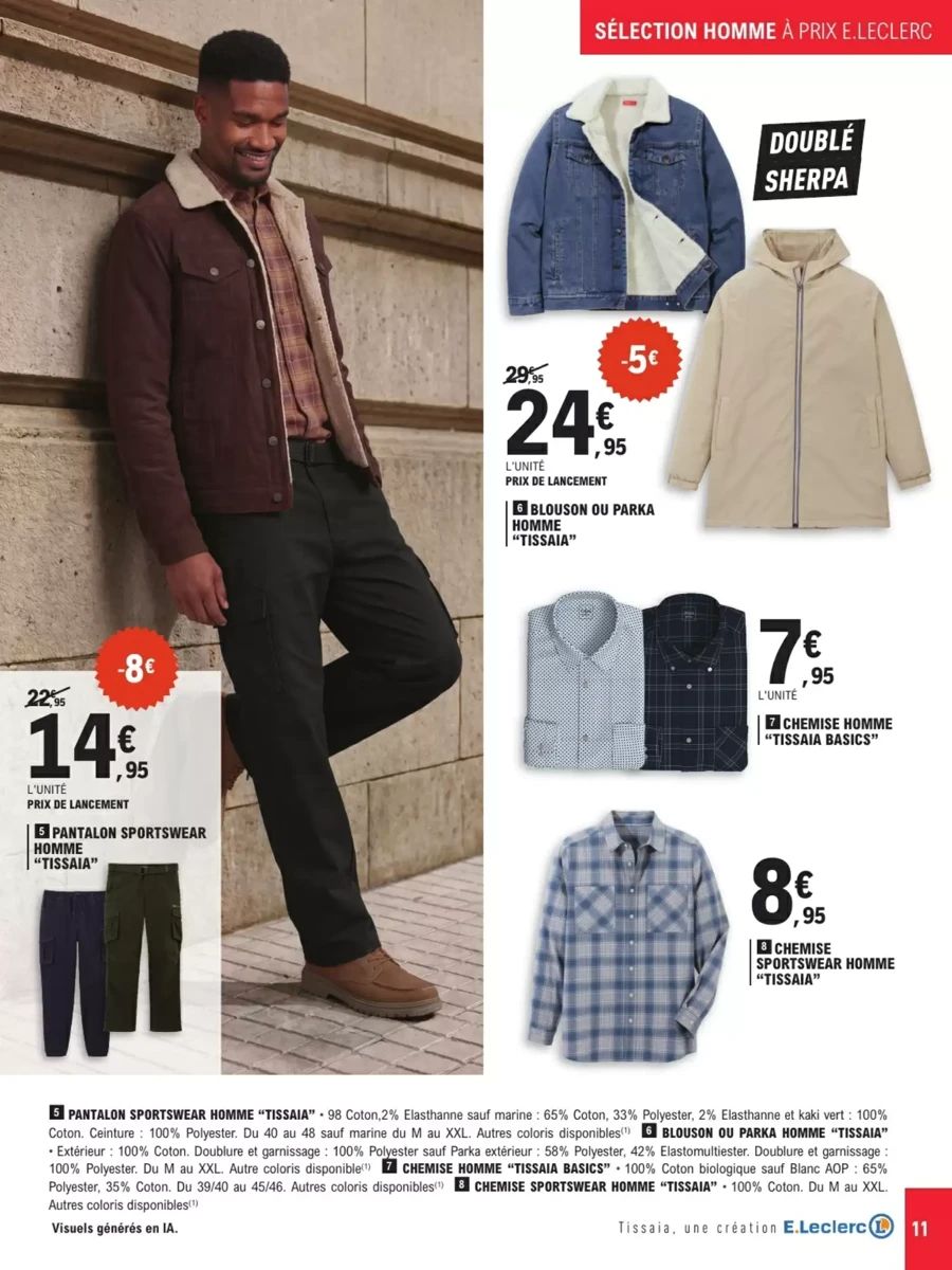 Catalogue E.Leclerc, page 11 sur 24