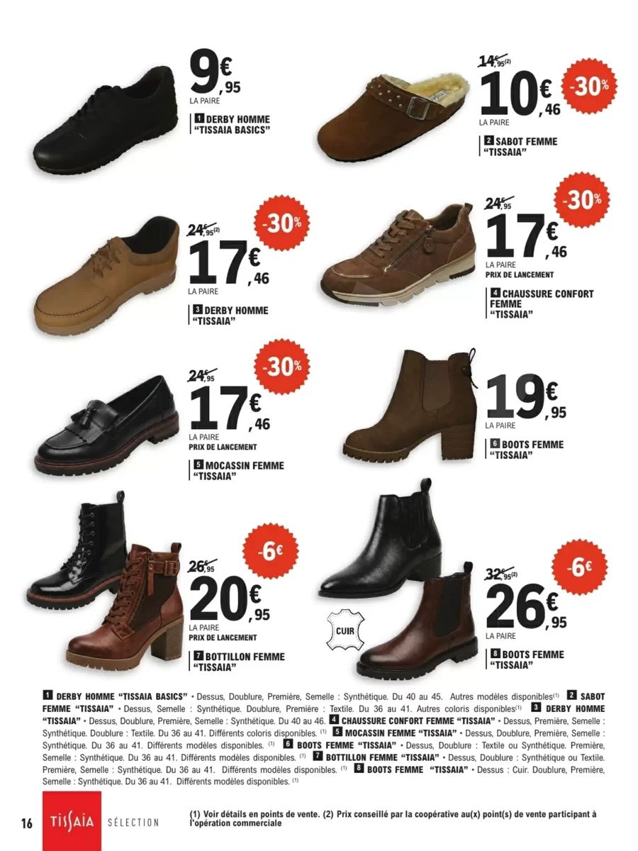 Catalogue E.Leclerc, page 16 sur 24