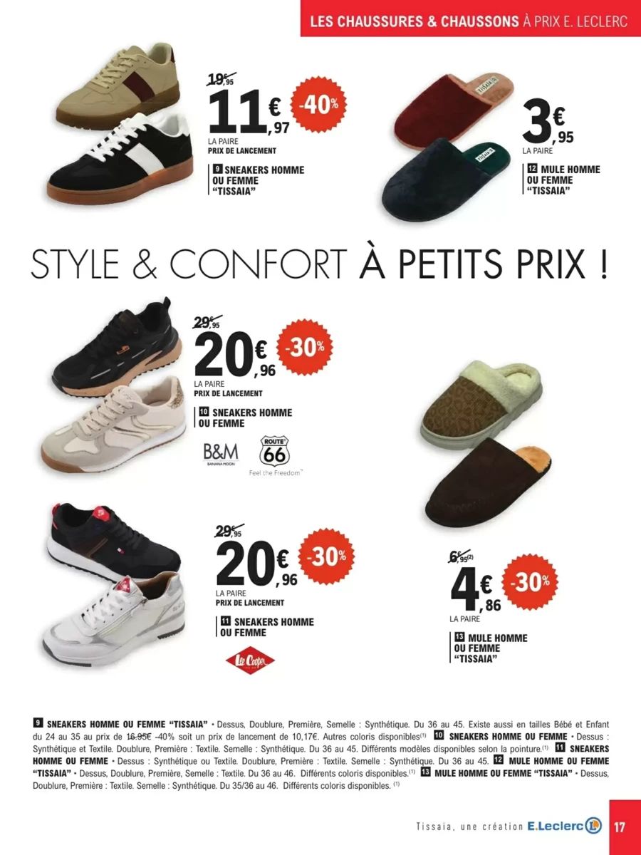 Catalogue E.Leclerc, page 17 sur 24