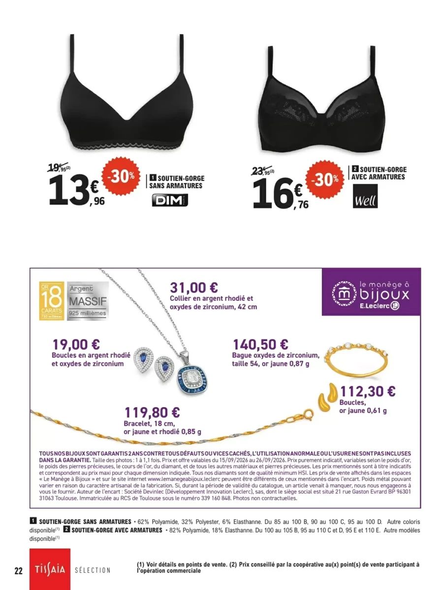 Catalogue E.Leclerc, page 22 sur 24