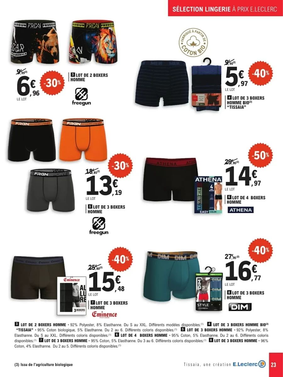 Catalogue E.Leclerc, page 23 sur 24