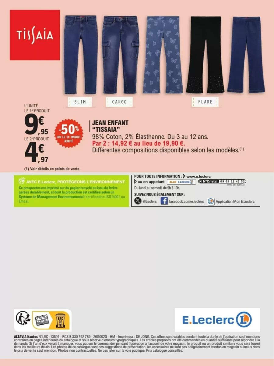 Catalogue E.Leclerc, page 24 sur 24