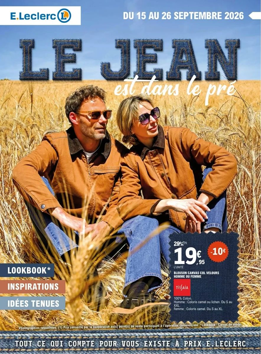 Catalogue E.Leclerc, page 1 sur 23
