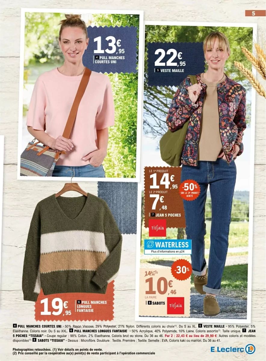 Catalogue E.Leclerc, page 5 sur 23
