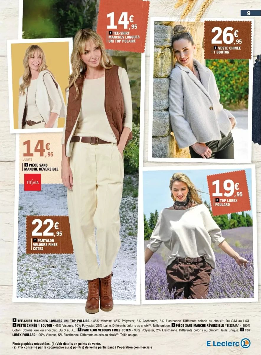 Catalogue E.Leclerc, page 9 sur 23