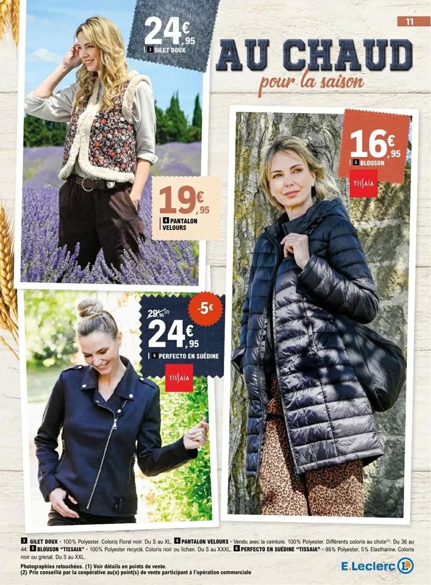 Catalogue E.Leclerc, page 11 sur 23