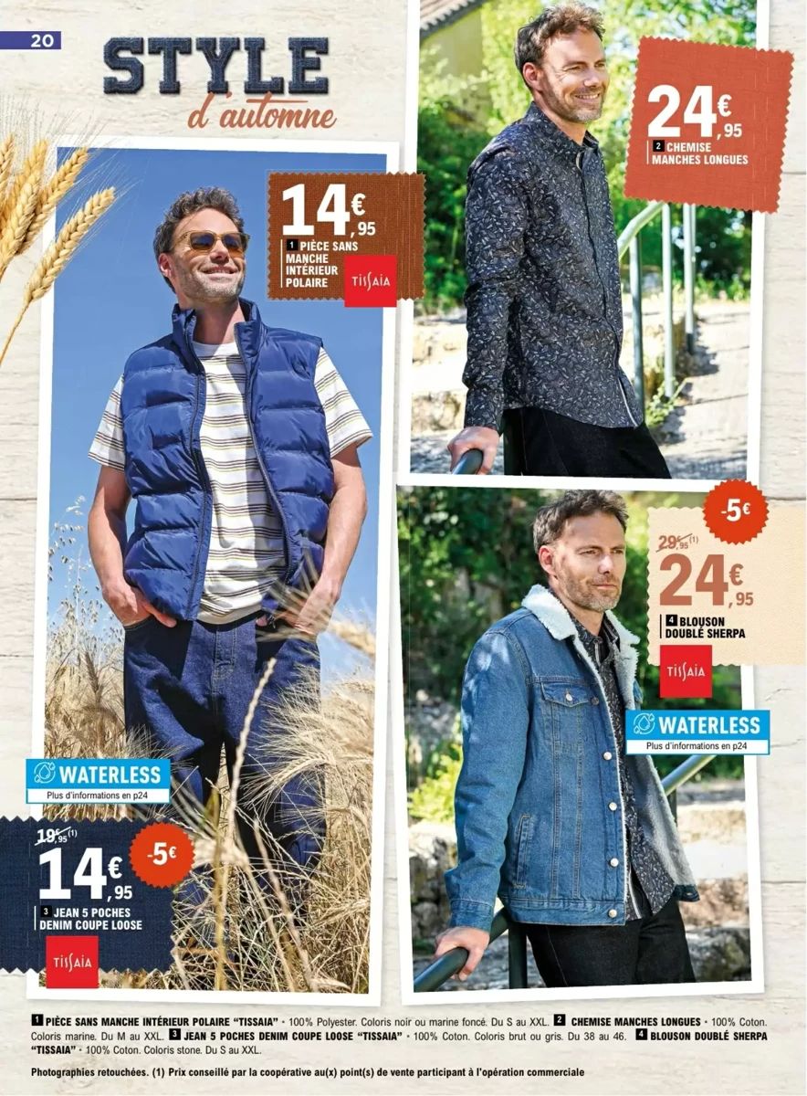Catalogue E.Leclerc, page 20 sur 23