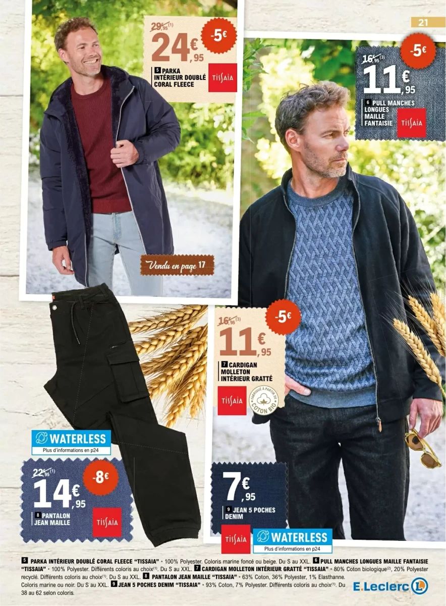 Catalogue E.Leclerc, page 21 sur 23
