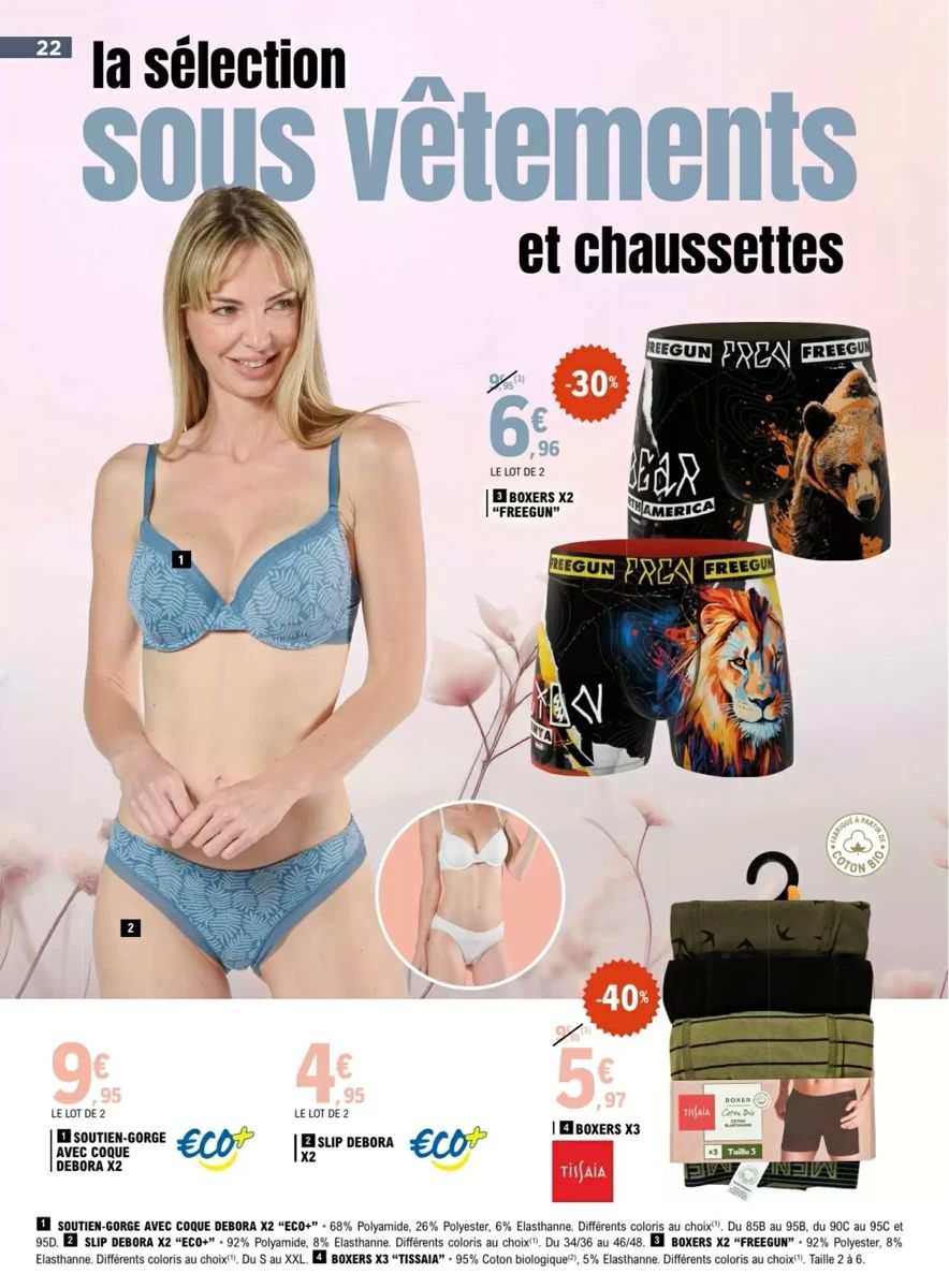 Catalogue E.Leclerc, page 22 sur 23