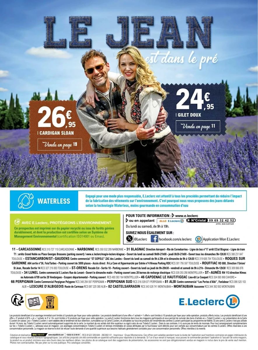 Catalogue E.Leclerc, page 24 sur 23