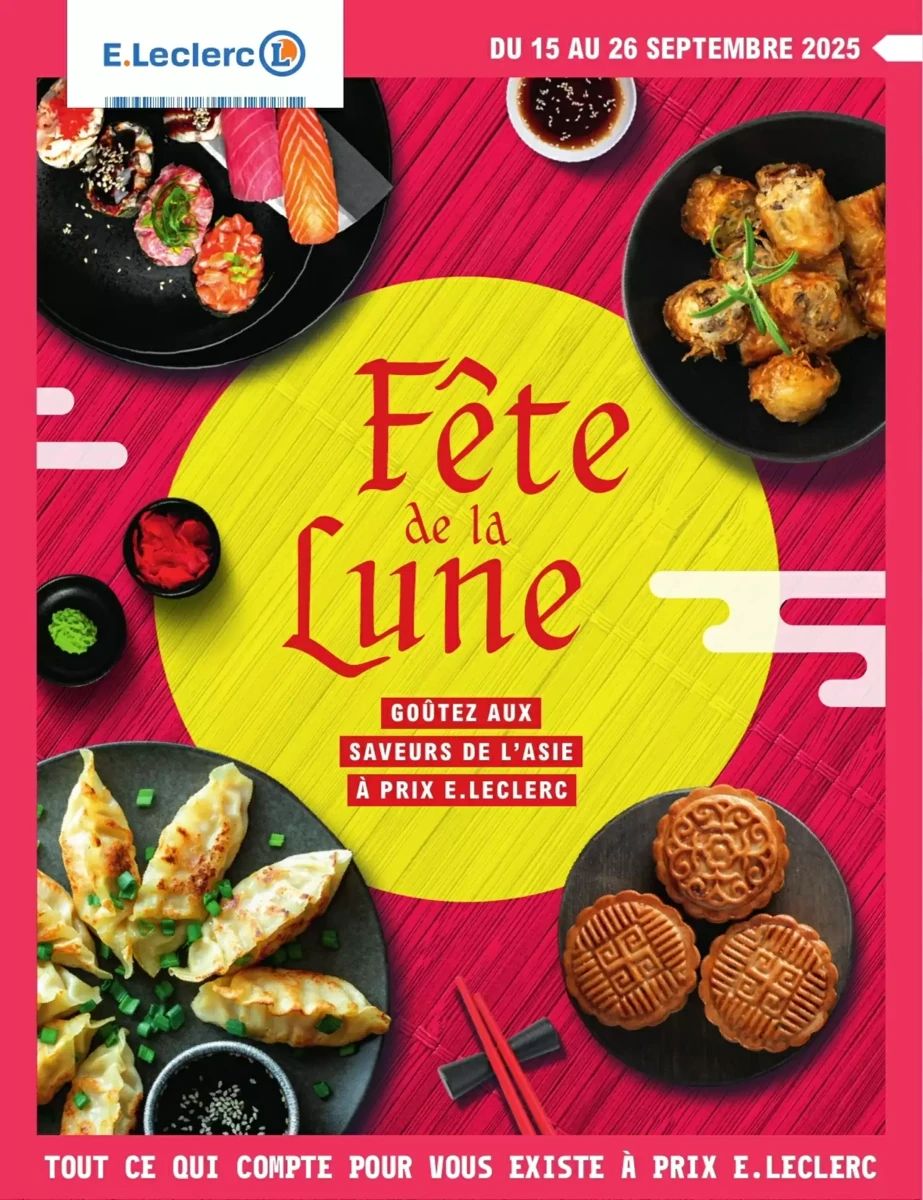 Catalogue E.Leclerc, page 1 sur 1