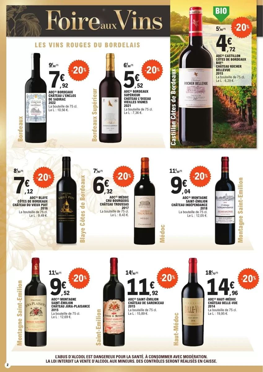Catalogue E.Leclerc, page 2 sur 12