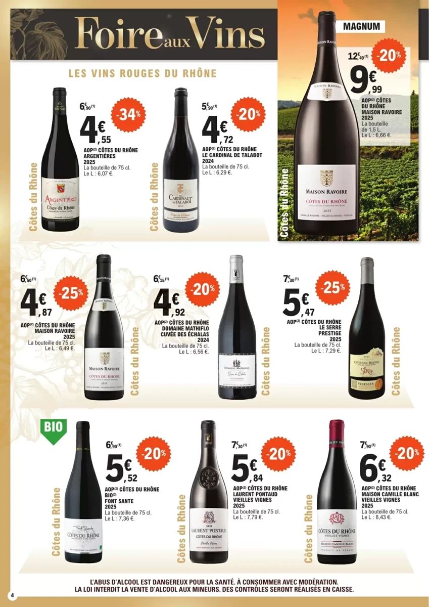 Catalogue E.Leclerc, page 4 sur 12