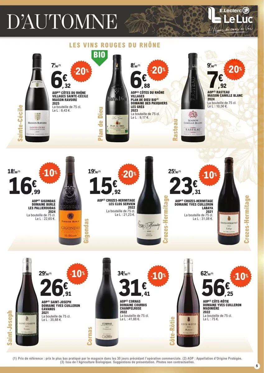 Catalogue E.Leclerc, page 5 sur 12