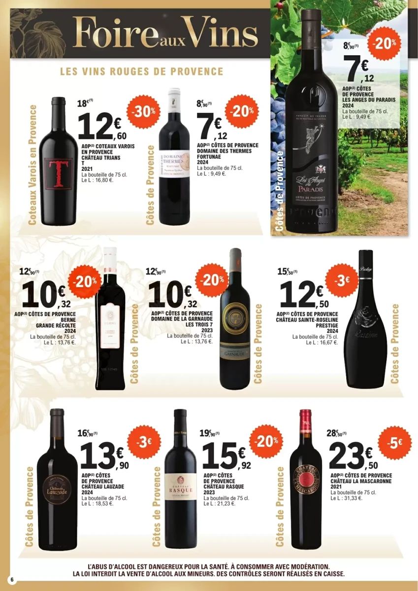 Catalogue E.Leclerc, page 6 sur 12