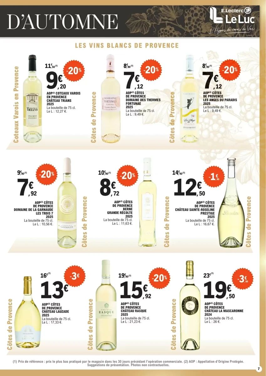 Catalogue E.Leclerc, page 7 sur 12