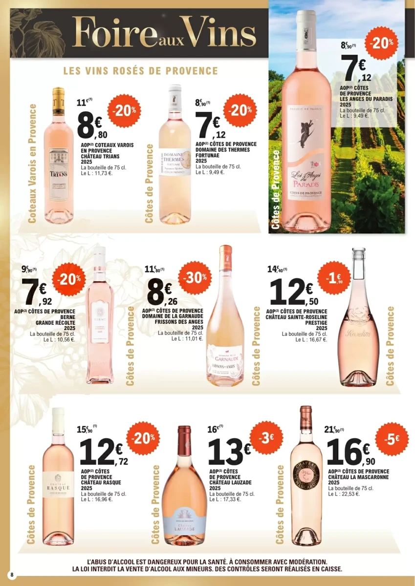 Catalogue E.Leclerc, page 8 sur 12