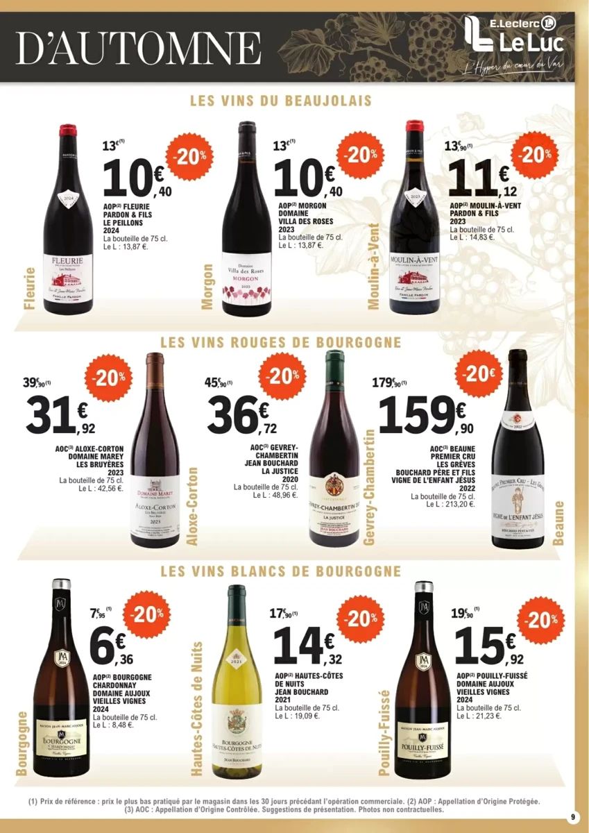 Catalogue E.Leclerc, page 9 sur 12