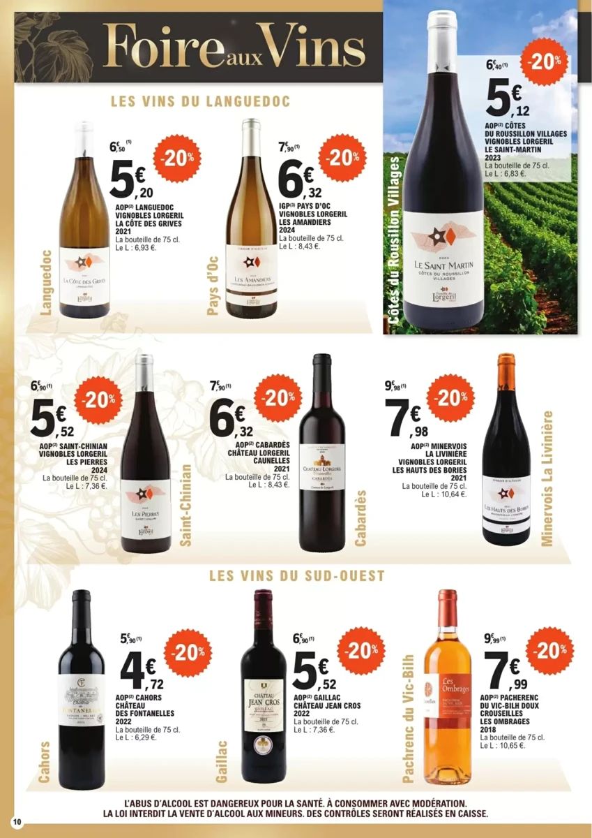 Catalogue E.Leclerc, page 10 sur 12