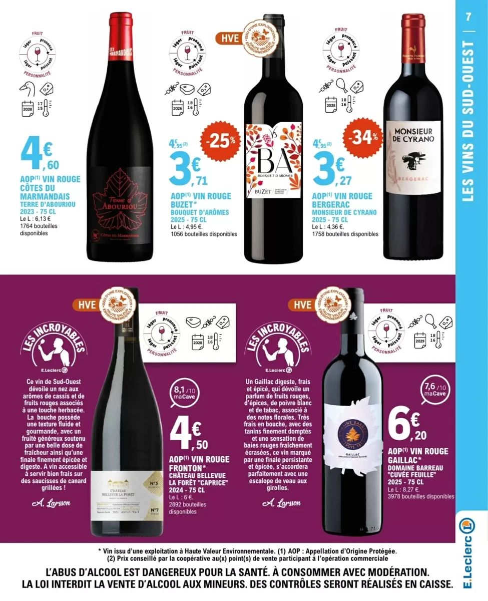 Catalogue E.Leclerc, page 7 sur 84