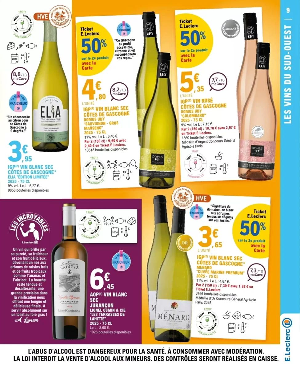 Catalogue E.Leclerc, page 9 sur 84