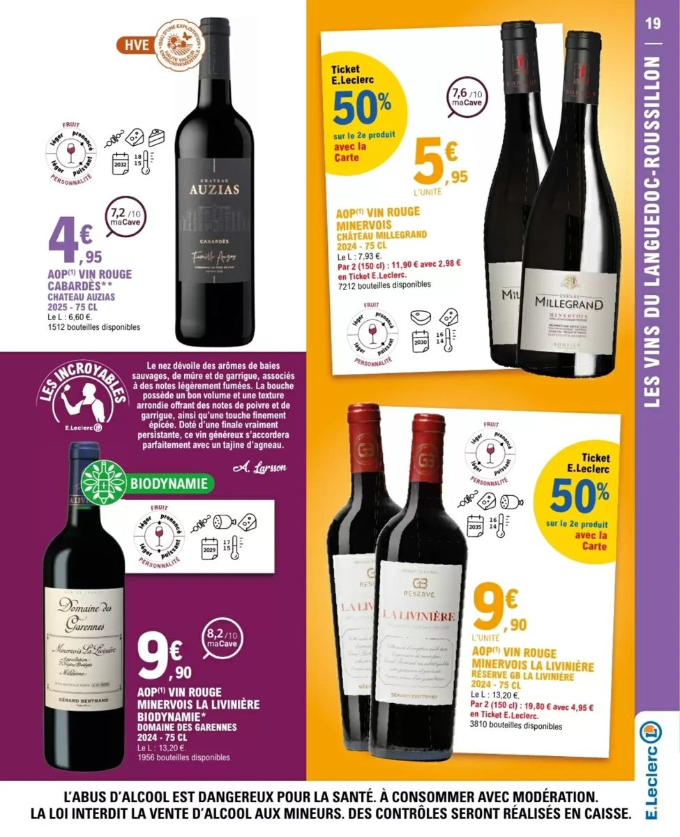 Catalogue E.Leclerc, page 19 sur 84
