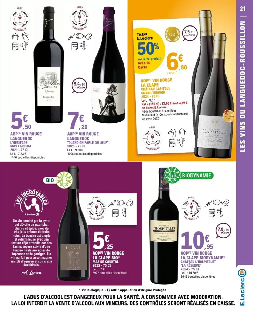 Catalogue E.Leclerc, page 21 sur 84