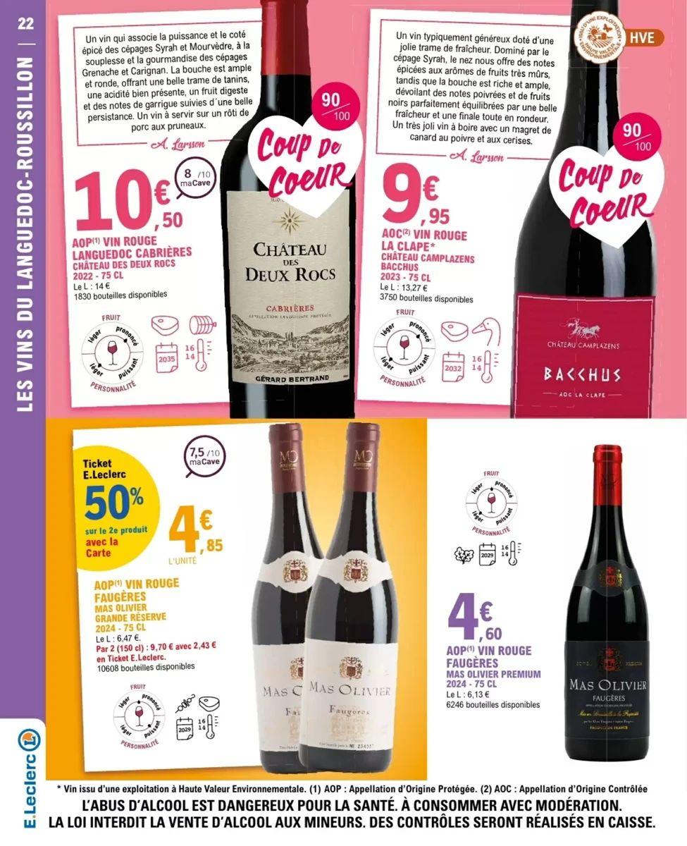 Catalogue E.Leclerc, page 22 sur 84