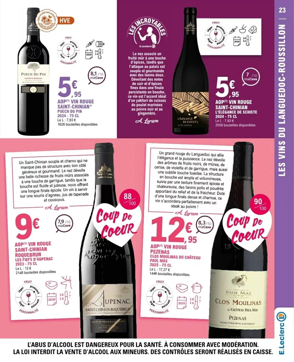 Catalogue E.Leclerc, page 23 sur 84
