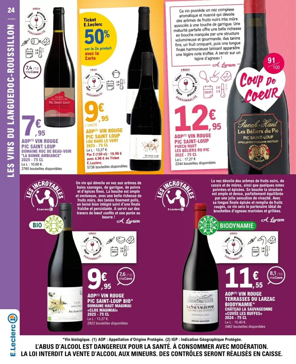 Catalogue E.Leclerc, page 24 sur 84